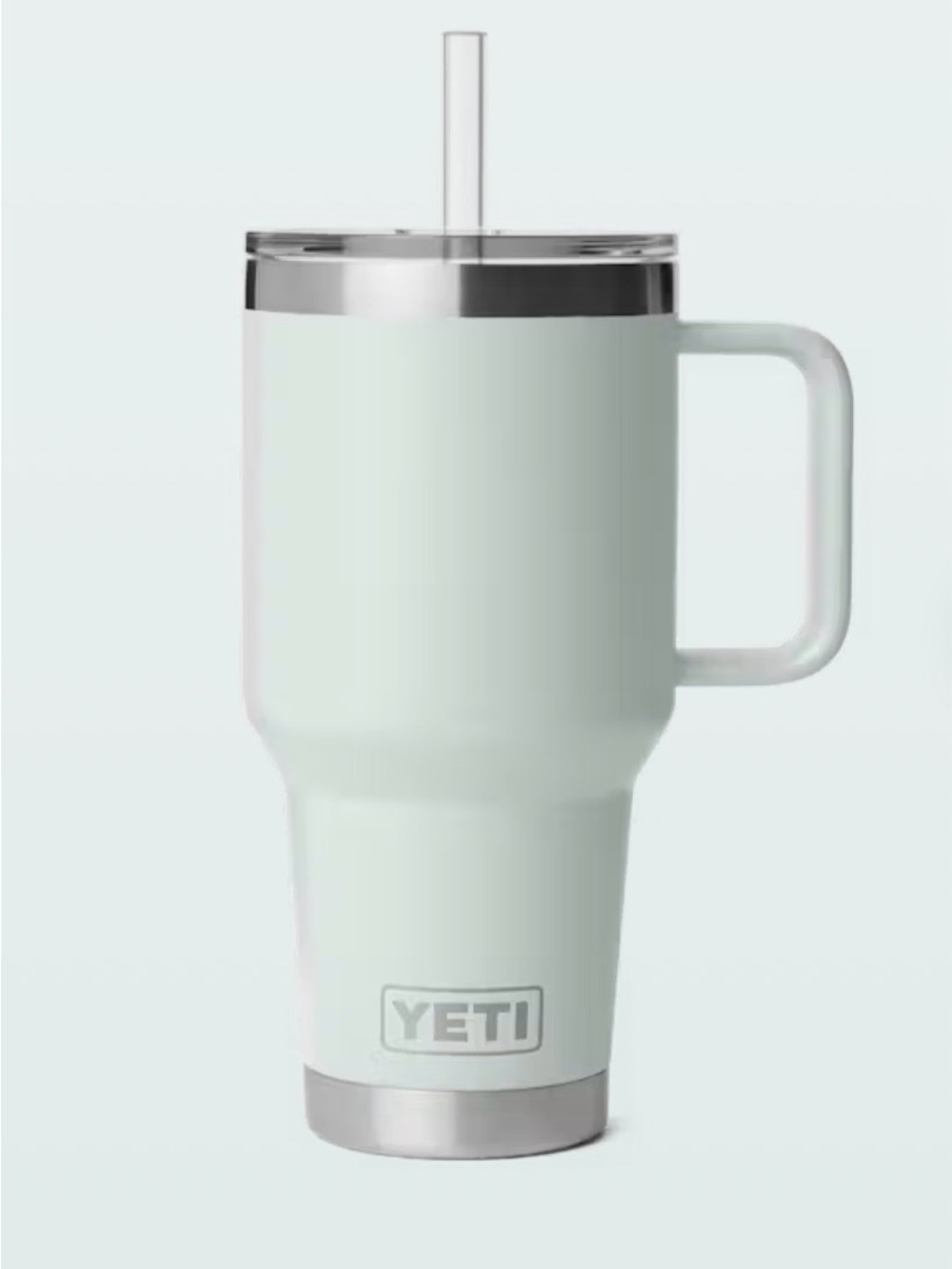 Yeti Rambler 35oz Straw Mug w/ Straw Lid